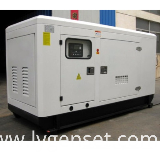 Volvo Silent Generator Set 500KW Volvo Silent Generator Set 500KW